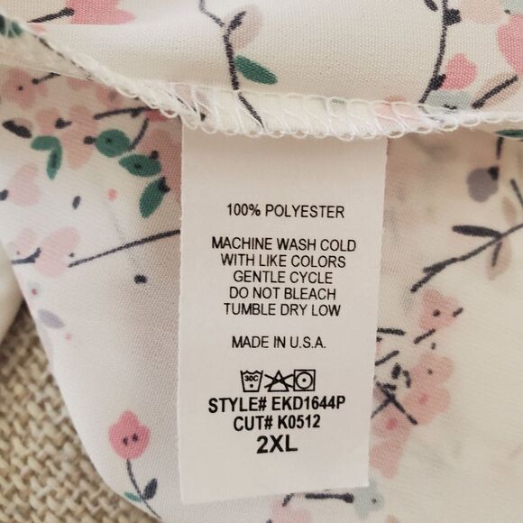 egs by éloges Square Neck Mini Dress sz 2XL - Picture 11 of 11